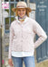 King Cole Patterns King Cole Homespun DK - Ladies Round Neck Cardigan and Waistcoat (5797) 5057886025257