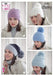 King Cole Patterns King Cole Timeless Chunky - Hats (5185) 5015214917544