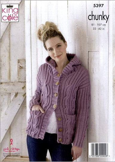 King Cole Patterns King Cole Timeless Chunky - Hoodie & Sweaters (5397) 5057886009028
