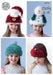 King Cole Patterns King Cole Tinsel Chunky - Kids' Novelty Hats (4478) 5015214822497