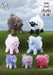 King Cole Patterns King Cole Tinsel Chunky - Sheep (9080) 5015214897501