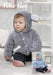 Peter Pan Patterns Peter Pan Precious - Hooded Sweater and Jacket (P1294) 5015832412940