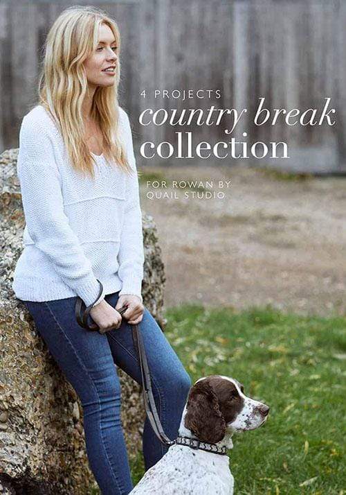 Quail Studio Patterns 4 Projects Country Break Collection by Quail Studio 604565190116