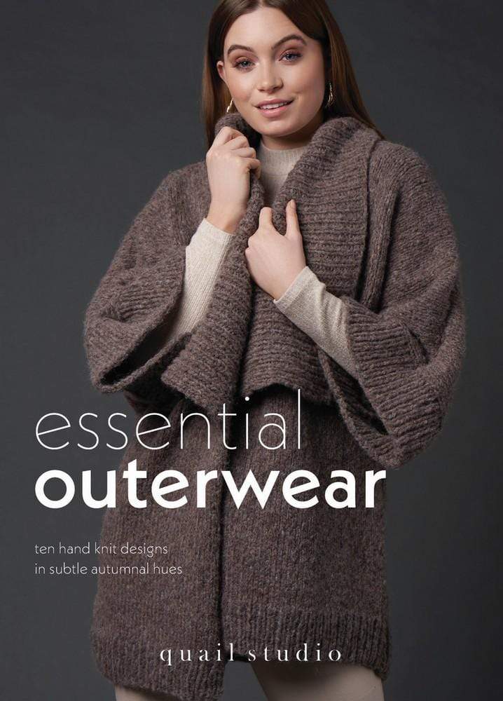 Quail Studio Patterns Essential Outerwear by Quail Studio 9781916244573
