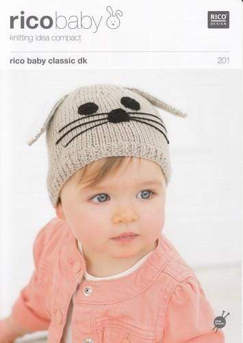 Rico Design Patterns Rico Design Baby Classic DK - Children's Hats (201) 4050051522712