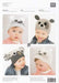 Rico Design Patterns Rico Design Baby Classic DK - Children's Hats (201) 4050051522712