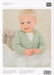 Rico Design Patterns Rico Design Baby Classic DK - Embroidered Cardigans (088)