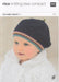 Rico Design Patterns Rico Design Baby Classic DK - Hats (091) 4050051511358