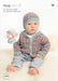 Rico Design Patterns Rico Design Baby Cotton Soft DK - Cardigan and Hat (710) 4050051563005