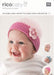 Rico Design Patterns Rico Design Baby Cotton Soft DK - Hat and Booties (241) 4050051528530