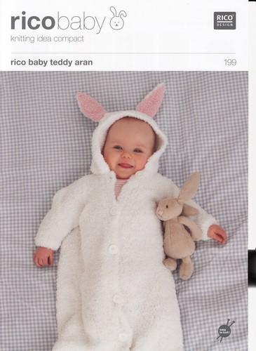 Rico Design Patterns Rico Design Baby Teddy Aran - Babies' Sleeping Bags (199) 4050051522699