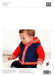 Rico Design Patterns Rico Design Baby Teddy Aran - Baby Classic DK - Cardigan & Hoodie (203) 4050051522736