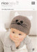 Rico Design Patterns Rico Design Baby Teddy Aran - Children's Hats (202) 4050051522729