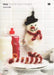 Rico Design Patterns Rico Design Creative Bubble - Snowman and Candy Cane (702) 4050051560097