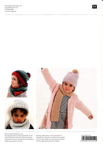 Rico Design Patterns Rico Design Creative Glühwürmchen (Print) - Poncho, Hats, Loops and Scarf (457) 4050051545520