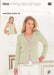 Rico Design Patterns Rico Design Essentials Cotton DK - Cardigan and Vest (221) 4050051528332