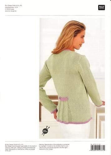 Rico Design Patterns Rico Design Essentials Cotton DK - Cardigan and Vest (221) 4050051528332