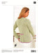 Rico Design Patterns Rico Design Essentials Cotton DK - Cardigan and Vest (221) 4050051528332