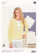 Rico Design Patterns Rico Design Essentials Cotton DK - Cardigans (225) 4050051528370