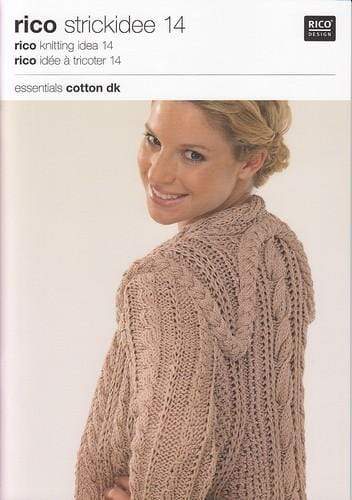 Rico Design Patterns Rico Design Essentials Cotton DK - Knitting Idea 14 (Booklet) 4003855384154
