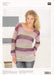 Rico Design Patterns Rico Design Essentials Cotton DK - Lacy Sweaters (223) 4050051528356