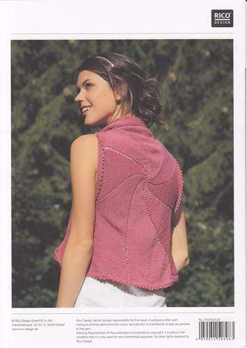 Rico Design Patterns Rico Design Essentials Cotton DK - Vest (078) 4050051508983