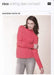 Rico Design Patterns Rico Design Essentials Merino DK - Cable Front Sweater (179) 4050051522491