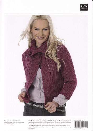 Rico Design Patterns Rico Design Essentials Merino DK - Jacket (042) 4050051506507