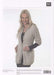 Rico Design Patterns Rico Design Essentials Merino DK - Long Cardigan with Short Sleeves (040) 4050051506484