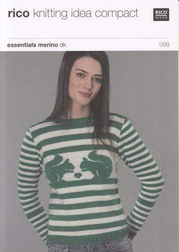 Rico Design Patterns Rico Design Essentials Merino DK - Sweater (099) 4050051512157