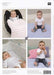 Rico Design Patterns Rico Design Pompon Party - Baby Cushion, Blanket, Play Mat, Cot Bumper (220) 4050051525324