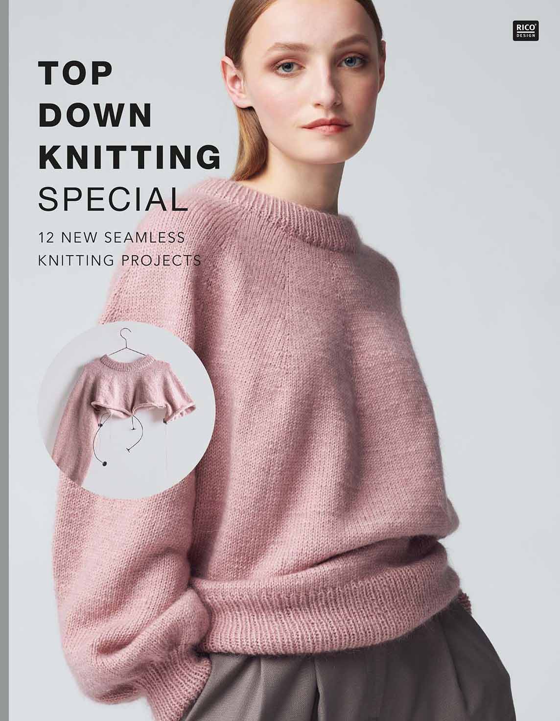Rico Design Patterns Rico Design - Top Down Knitting Special