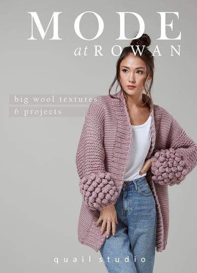 Rowan Patterns Big Wool Textures 4053859293587