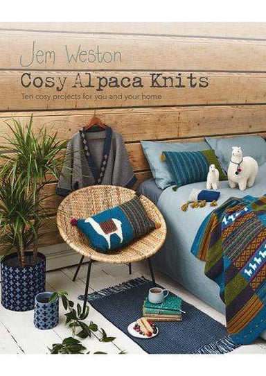 Rowan Patterns Cosy Alpaca Knits by Jem Weston 9780995626614