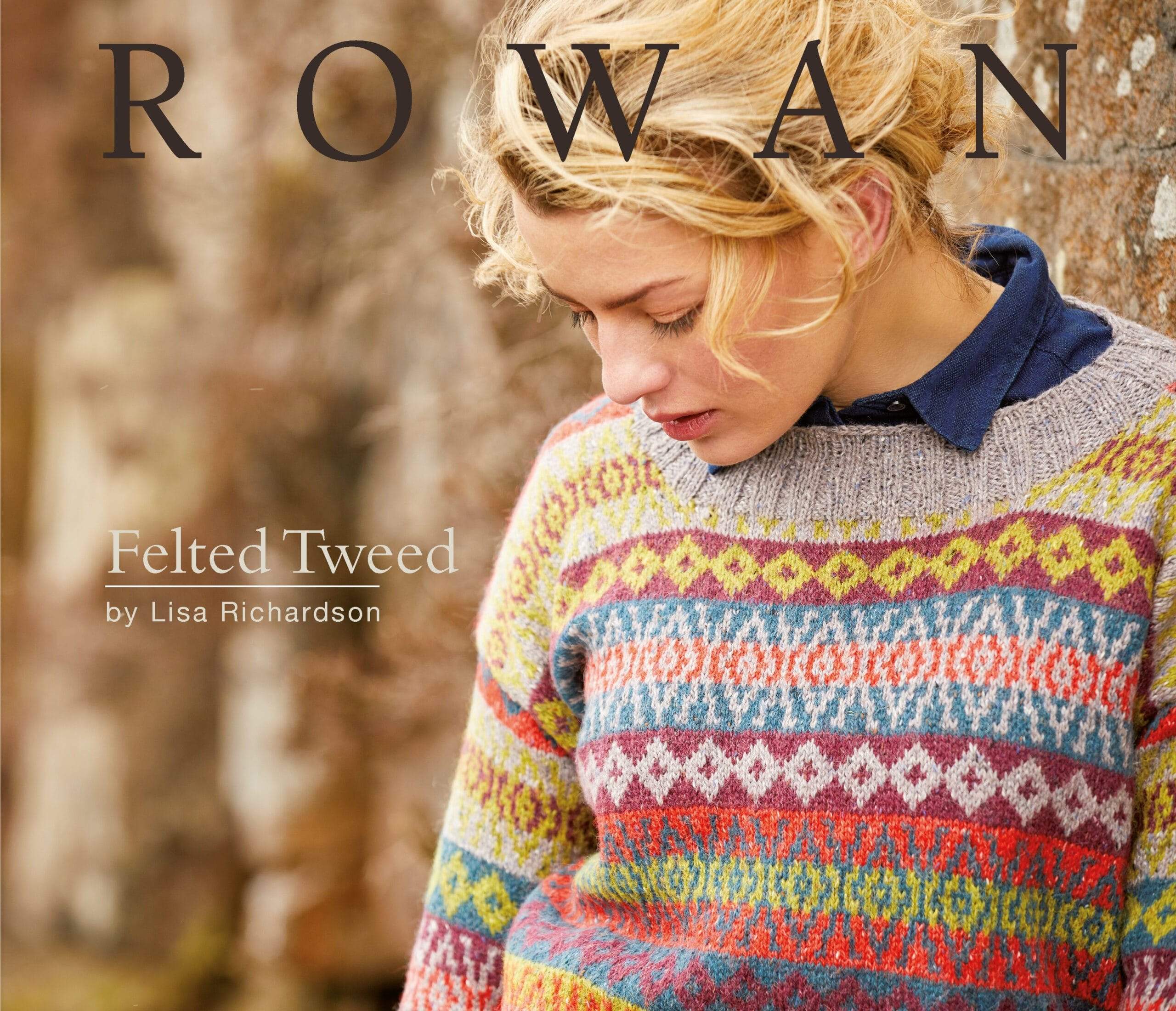 Rowan Patterns Felted Tweed by Lisa Richardson