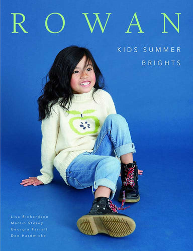 Rowan Patterns Kids Summer Brights 4053859318310