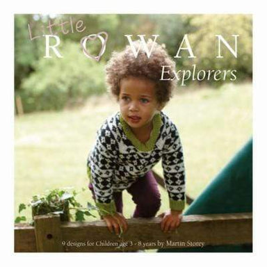 Rowan Patterns Little Rowan Explorers 4053859188753