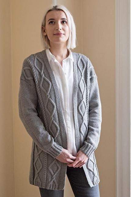 Easy top aran knits