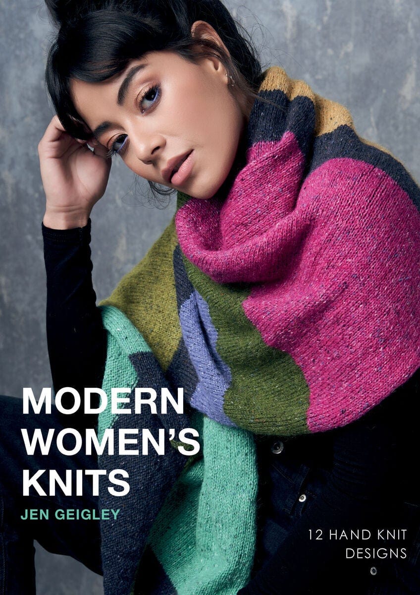 Rowan Patterns Modern Women's Knits by Jen Geigley 9781916244559