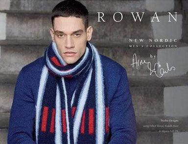 Rowan Patterns New Nordic Men's Collection 4053859293471