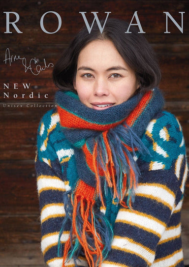 Rowan Patterns New Nordic: Unisex Collection by Arne and Carlos 4053859338271