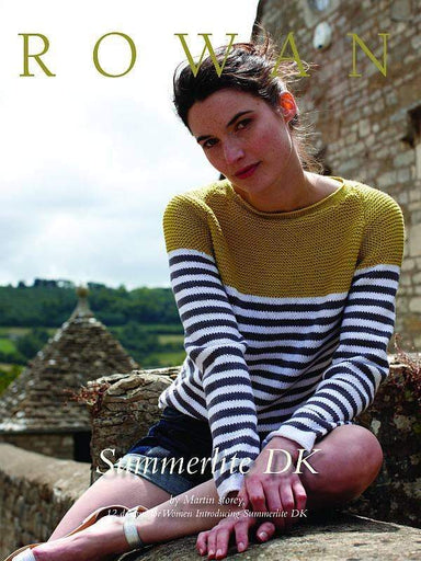 Rowan Patterns Rowan Summerlite DK Collection 9781910339190