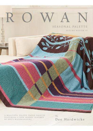 Rowan Patterns Seasonal Palette by Dee Hardwicke 604565190123