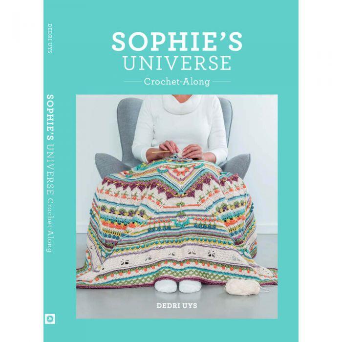 Scheepjes Patterns Sophie's Universe Crochet-Along Book by Dedri Uys 9789491840104