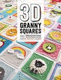 Search Press Patterns 3D Granny Squares 9781446307434