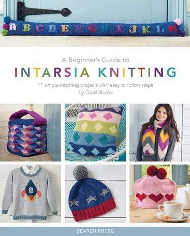 Search Press Patterns A Beginner's Guide to Intarsia Knitting 9781782213185