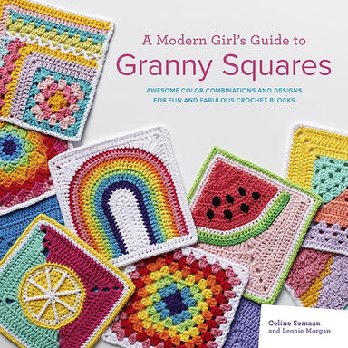 Search Press Patterns A Modern Girl's Guide to Granny Squares 9781800920385