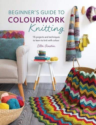 Search Press Patterns Beginner's Guide to Colourwork Knitting 9781446307281