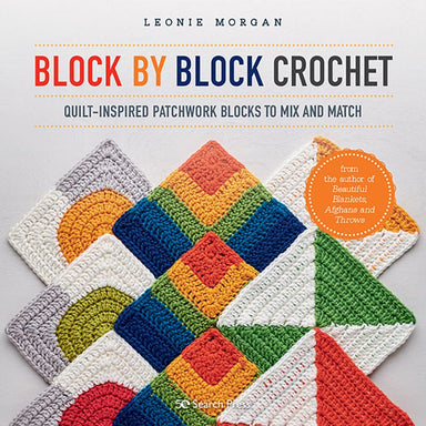 Search Press Patterns Block by Block Crochet 9781782219255