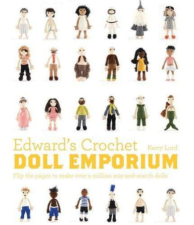 Search Press Patterns Edward's Crochet Doll Emporium 9781911595052